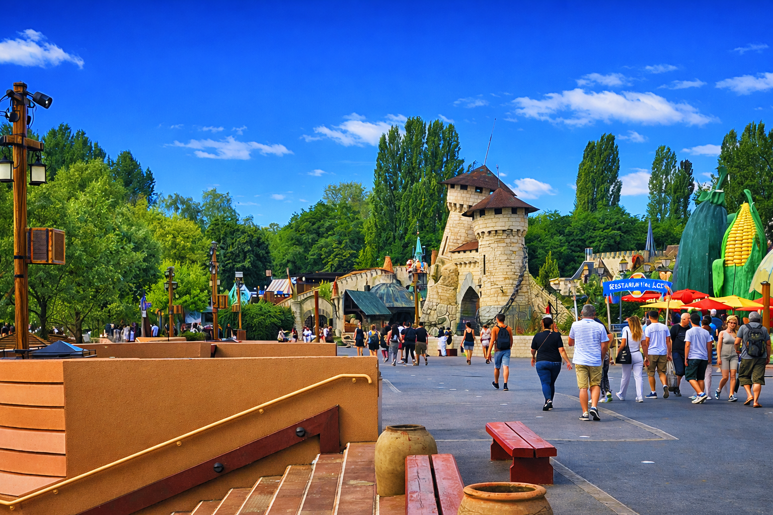 Busreisen nach Disneyland Paris